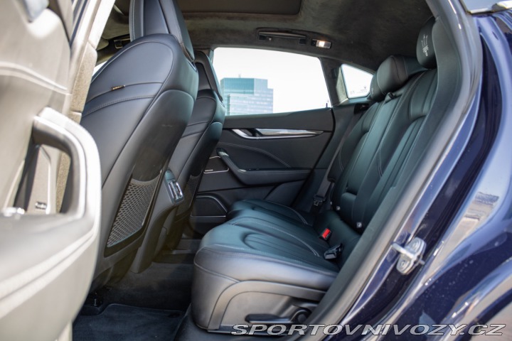 Maserati Levante S, 316 kW, A8, SUV s DNA 2017