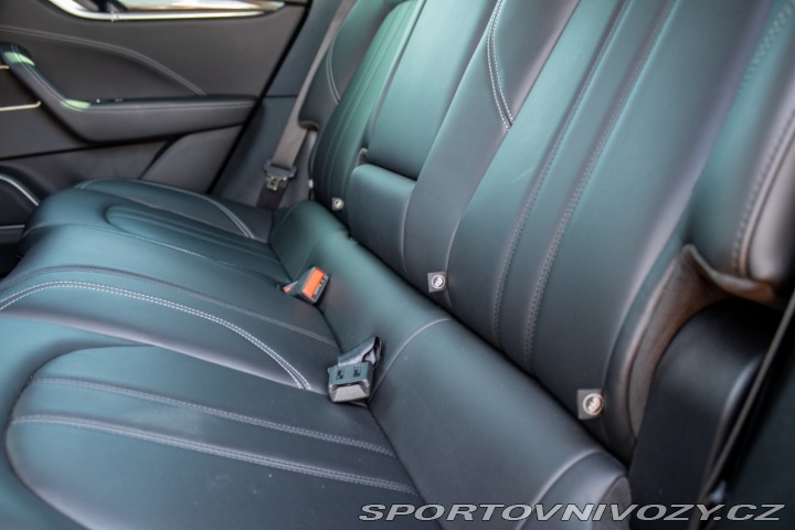 Maserati Levante S, 316 kW, A8, SUV s DNA 2017