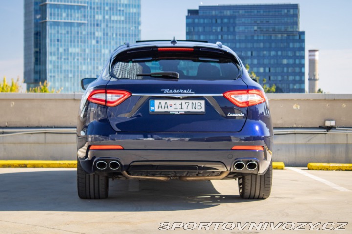 Maserati Levante S, 316 kW, A8, SUV s DNA 2017