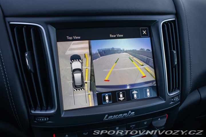 Maserati Levante S, 316 kW, A8, SUV s DNA 2017