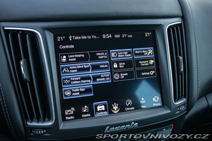 Maserati Levante S, 316 kW, A8, SUV s DNA 2017