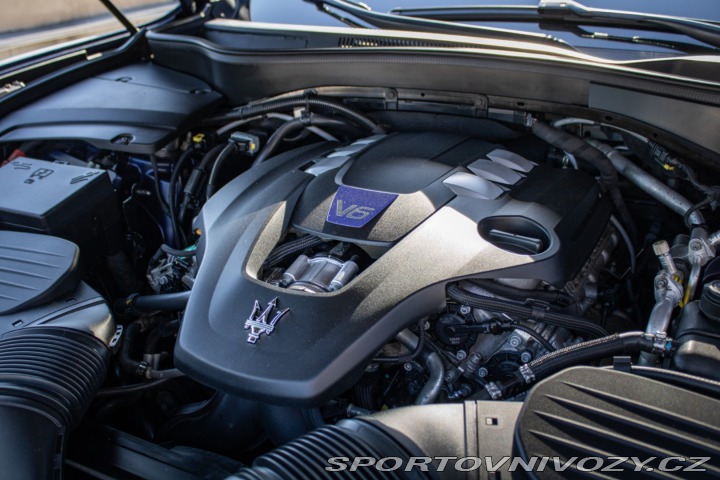Maserati Levante S, 316 kW, A8, SUV s DNA 2017