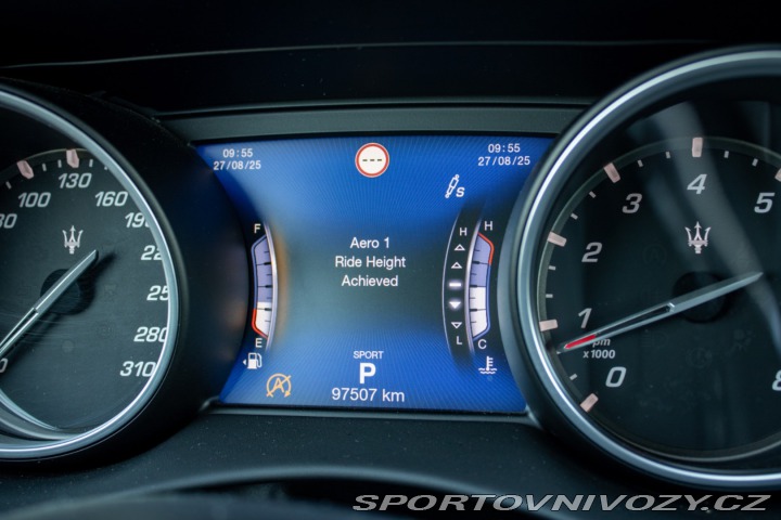 Maserati Levante S, 316 kW, A8, SUV s DNA 2017