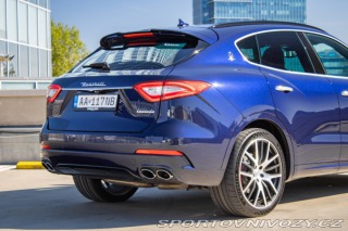 Maserati Levante S, 316 kW, A8, SUV s DNA 2017