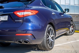 Maserati Levante S, 316 kW, A8, SUV s DNA 2017