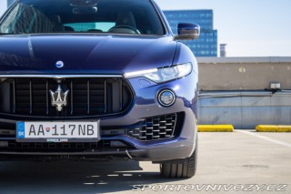 Maserati Levante S, 316 kW, A8, SUV s DNA 2017