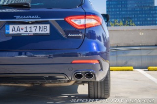 Maserati Levante S, 316 kW, A8, SUV s DNA 2017