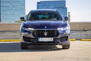 Maserati Levante S, 316 kW, A8, SUV s DNA 2017