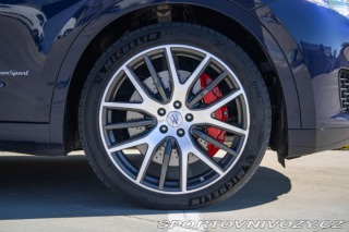 Maserati Levante S, 316 kW, A8, SUV s DNA 2017