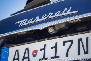 Maserati Levante S, 316 kW, A8, SUV s DNA 2017