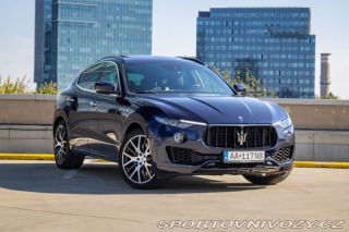Maserati Levante S, 316 kW, A8, SUV s DNA 2017