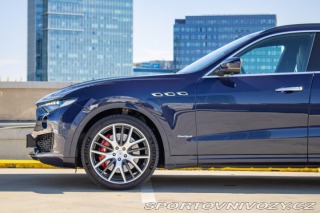Maserati Levante S, 316 kW, A8, SUV s DNA 2017