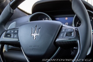 Maserati Levante S, 316 kW, A8, SUV s DNA 2017