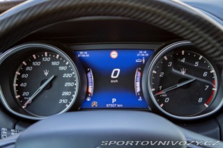 Maserati Levante S, 316 kW, A8, SUV s DNA 2017