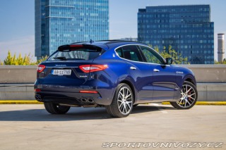 Maserati Levante S, 316 kW, A8, SUV s DNA 2017