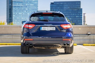 Maserati Levante S, 316 kW, A8, SUV s DNA 2017