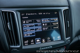 Maserati Levante S, 316 kW, A8, SUV s DNA 2017