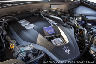 Maserati Levante S, 316 kW, A8, SUV s DNA 2017