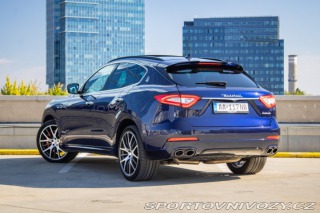 Maserati Levante S, 316 kW, A8, SUV s DNA 2017