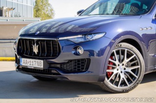 Maserati Levante S, 316 kW, A8, SUV s DNA 2017