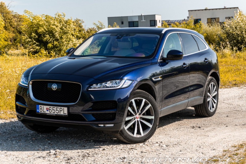 Jaguar F-Pace 2.0 I4  Prestige  AWD A/