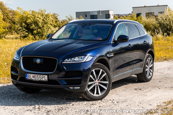 Jaguar F-Pace 2.0 I4 Prestige AWD A/ 2017