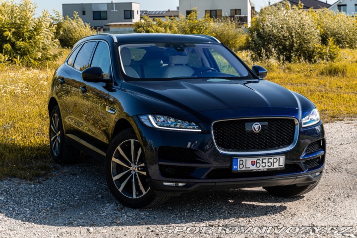 Jaguar F-Pace 2.0 I4 Prestige AWD A/ 2017