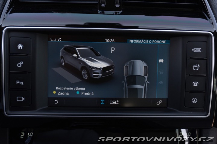 Jaguar F-Pace 2.0 I4 Prestige AWD A/ 2017