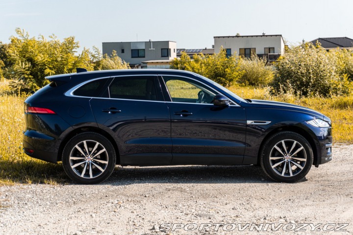 Jaguar F-Pace 2.0 I4 Prestige AWD A/ 2017
