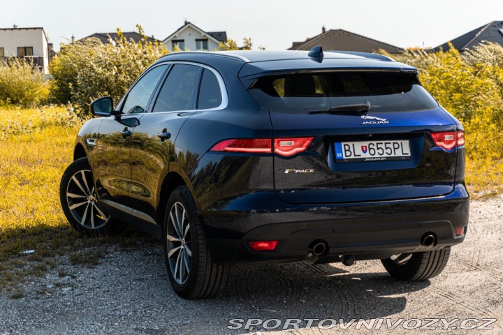 Jaguar F-Pace 2.0 I4 Prestige AWD A/ 2017