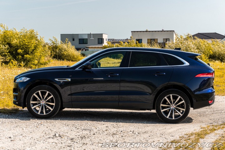 Jaguar F-Pace 2.0 I4 Prestige AWD A/ 2017