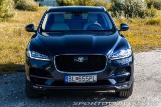 Jaguar F-Pace 2.0 I4  Prestige  AWD A/ 2017