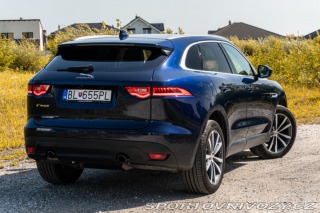Jaguar F-Pace 2.0 I4  Prestige  AWD A/ 2017
