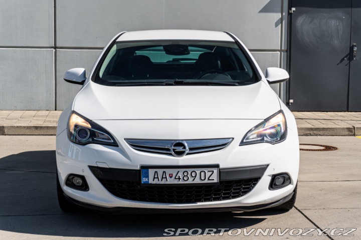 Opel Astra GTC 2.0 CDTI Start/Stop 2012