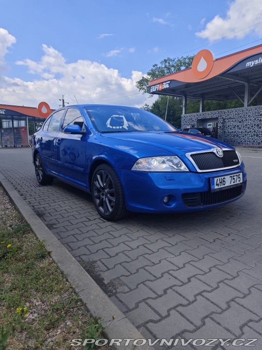 Škoda Octavia RS 1Z 2006