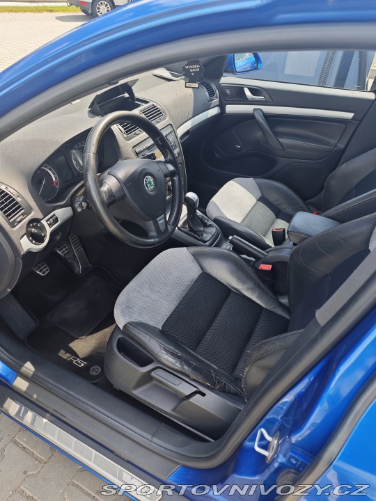 Škoda Octavia RS 1Z 2006