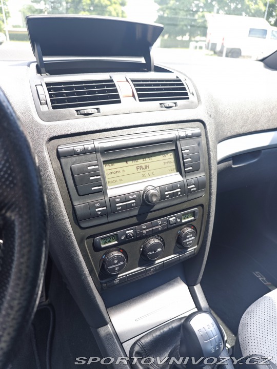 Škoda Octavia RS 1Z 2006