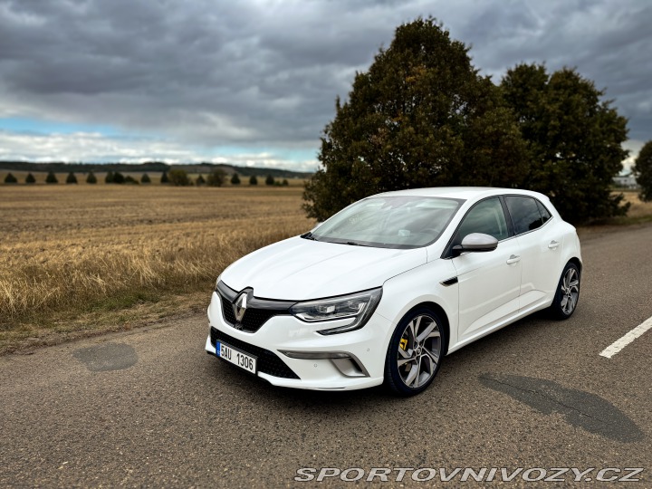 Renault Mégane Megane IV GT 2016