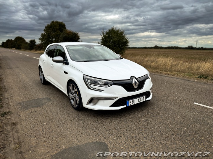 Renault Mégane Megane IV GT 2016