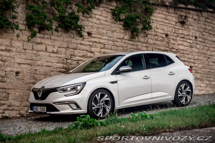 Renault Mégane Megane IV GT 2016