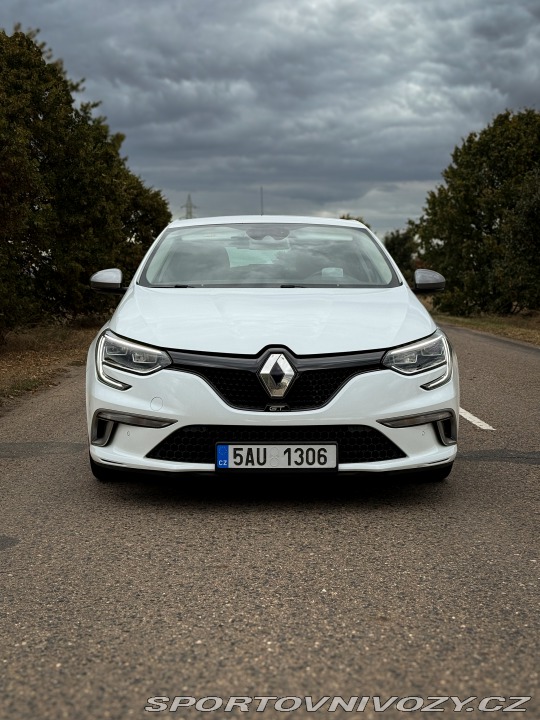 Renault Mégane Megane IV GT 2016