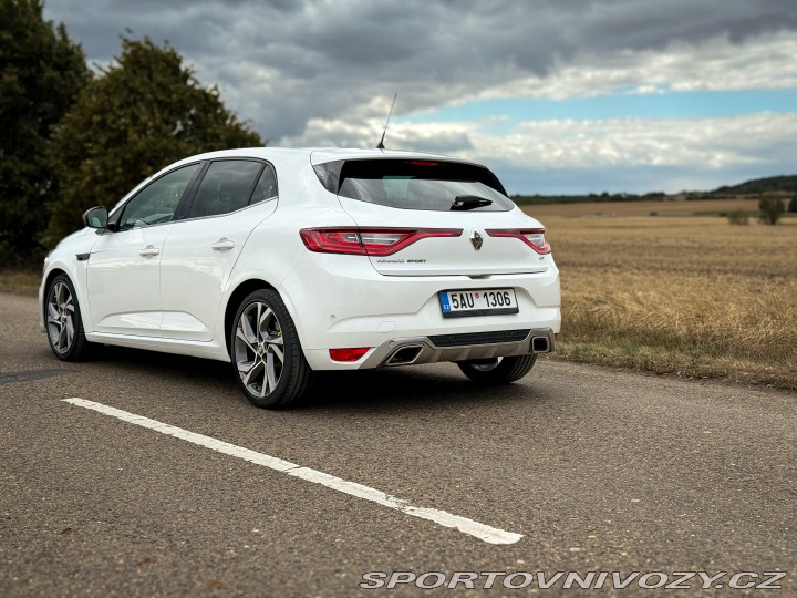 Renault Mégane Megane IV GT 2016