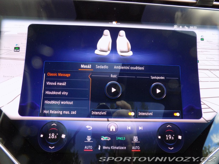 Mercedes-Benz Ostatní modely EQS 580/AMG-Line/4-M/Full-LED 2022
