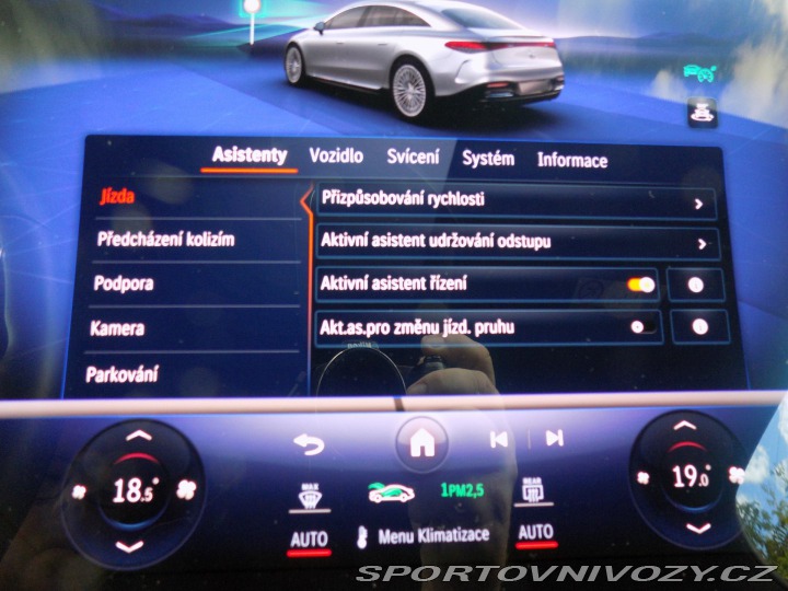 Mercedes-Benz Ostatní modely EQS 580/AMG-Line/4-M/Full-LED 2022
