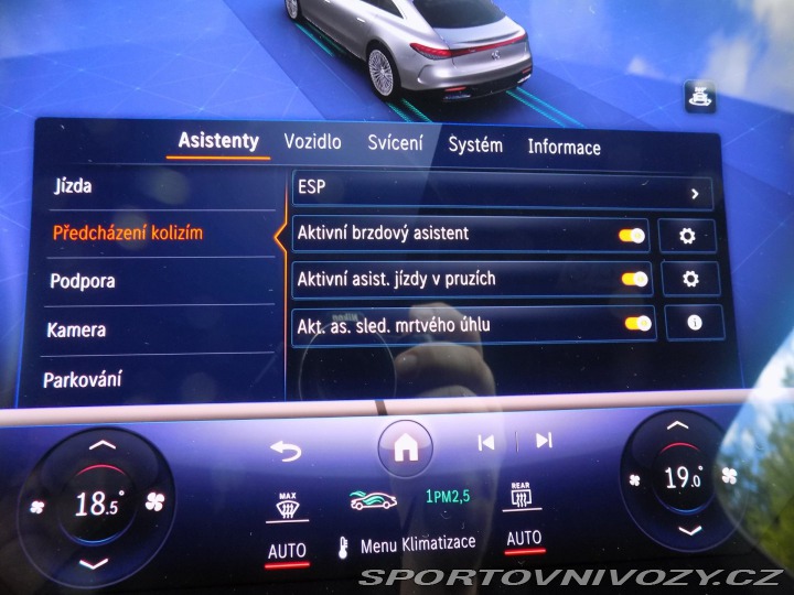 Mercedes-Benz Ostatní modely EQS 580/AMG-Line/4-M/Full-LED 2022