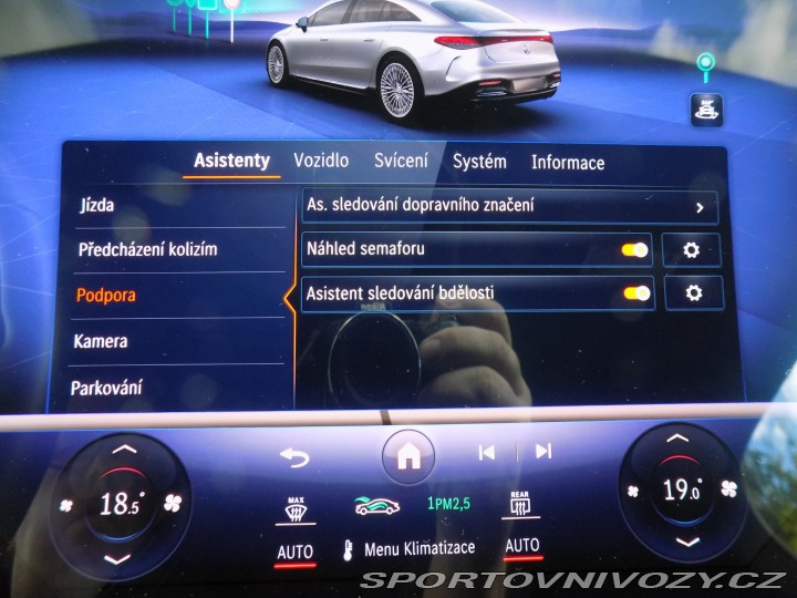 Mercedes-Benz Ostatní modely EQS 580/AMG-Line/4-M/Full-LED 2022