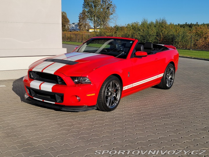 Ford Mustang Shelby GT 500 5.8 2013