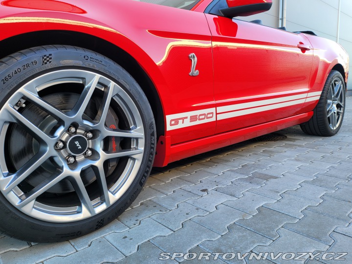 Ford Mustang Shelby GT 500 5.8 2013