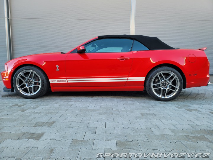 Ford Mustang Shelby GT 500 5.8 2013