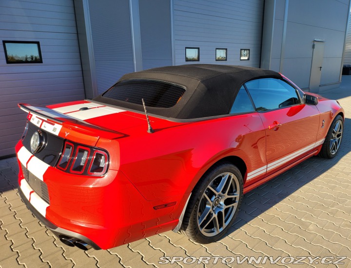 Ford Mustang Shelby GT 500 5.8 2013